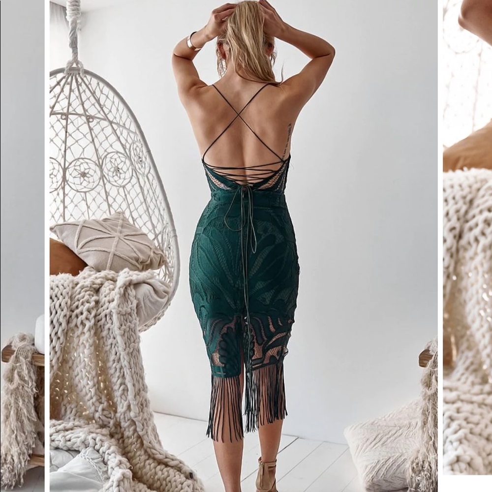 JAUS KHALEESI DRESS